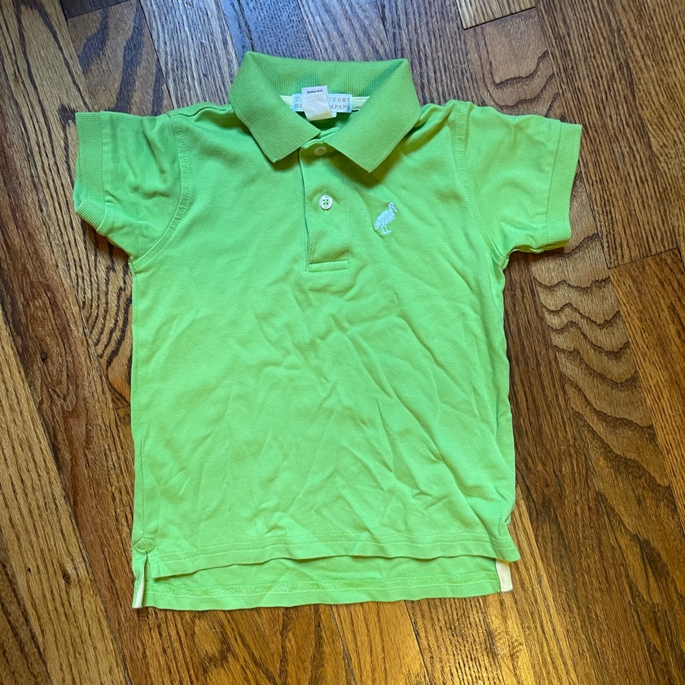 THE BEAUFORT BONNET COMPANY Prim & Proper Polo size 2T New Without Tags